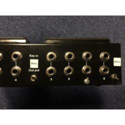 Ruka dubbel stereo volume pedalen