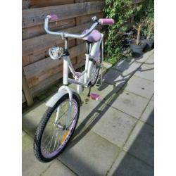 Meisjes fiets 22 inch