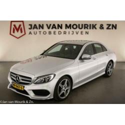 Mercedes-Benz C-klasse 180 AMG Sport Edition | LED | LEDER |