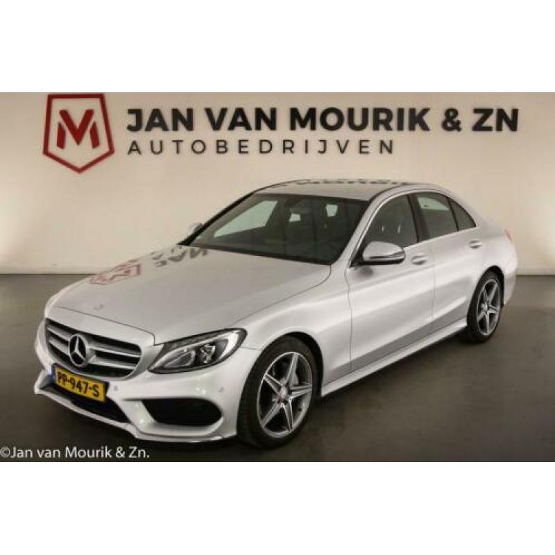 Mercedes-Benz C-klasse 180 AMG Sport Edition | LED | LEDER |