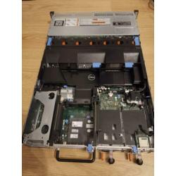Dell R720xd: 2x E5-2690, 64GB DDR3, 12x 3.5" bays