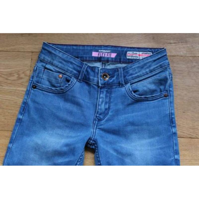 Vingino spijkerbroek blauw meisje (bied ex verzndkst)