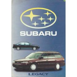 Folder Subary Legacy 1995 (brochure)