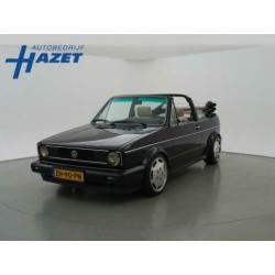 Volkswagen Golf Cabriolet 1.8 ORIGINEEL NEDERLANDS + LEDER -