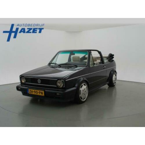 Volkswagen Golf Cabriolet 1.8 ORIGINEEL NEDERLANDS + LEDER -