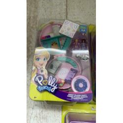 Mattel, Polly Pocket, Spa, Sandventure, Donut, 3 st, nieuw