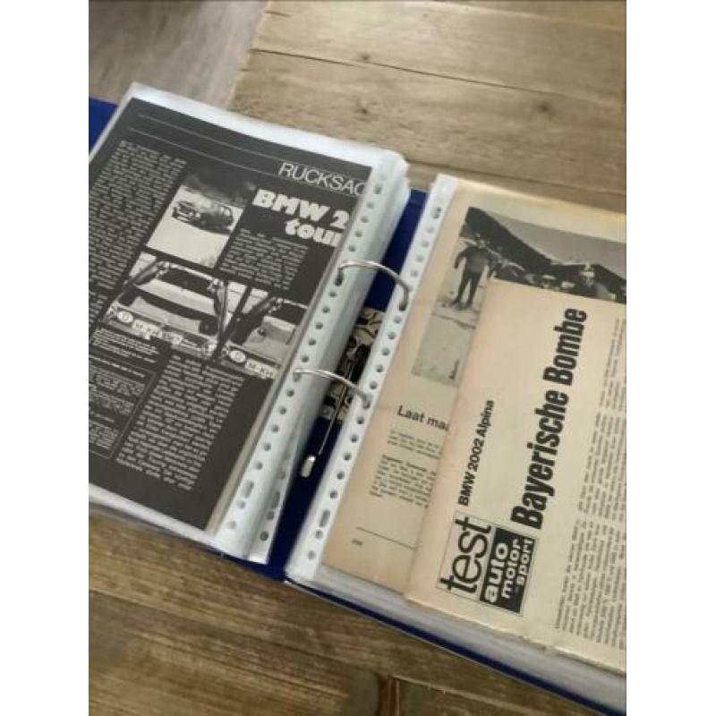 BMW 50-70er jaren tests artikelen en reclames