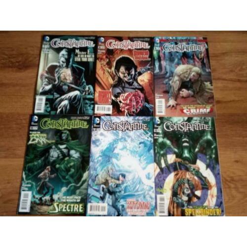 DC The New 52: Constantine div comics.
