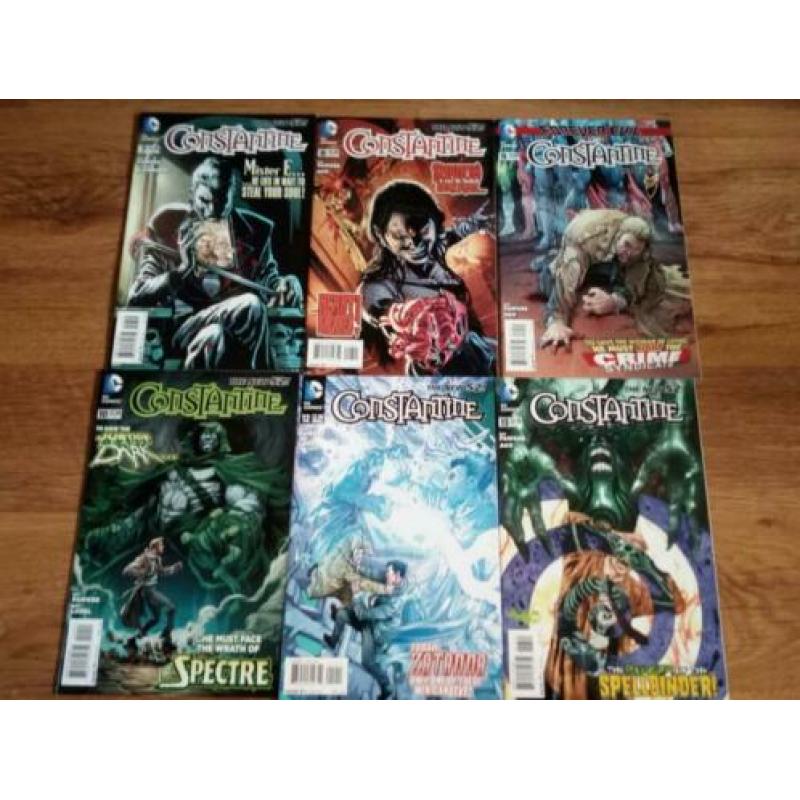 DC The New 52: Constantine div comics.