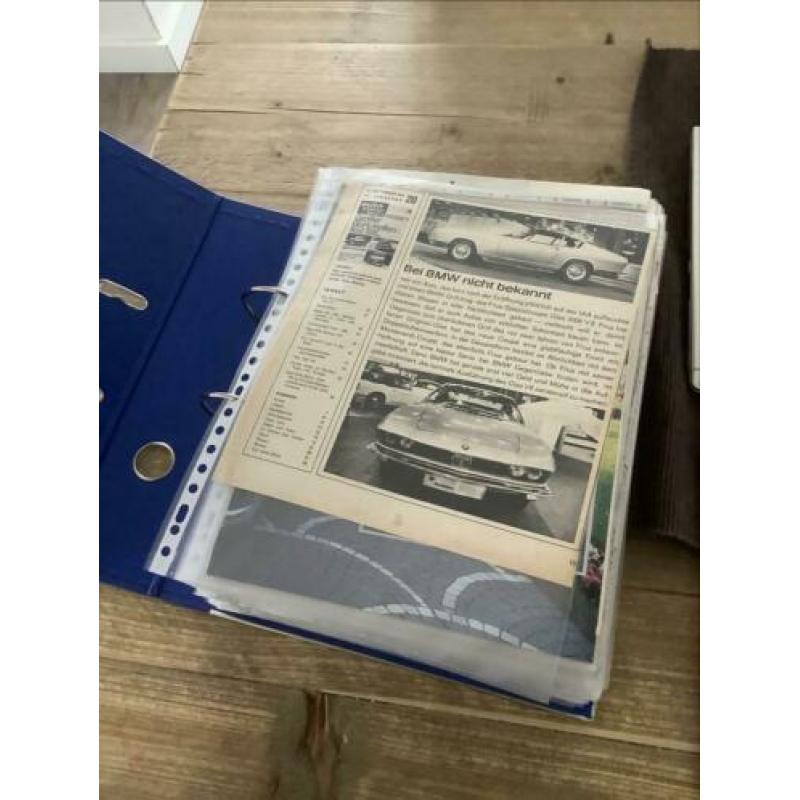 BMW 50-70er jaren tests artikelen en reclames