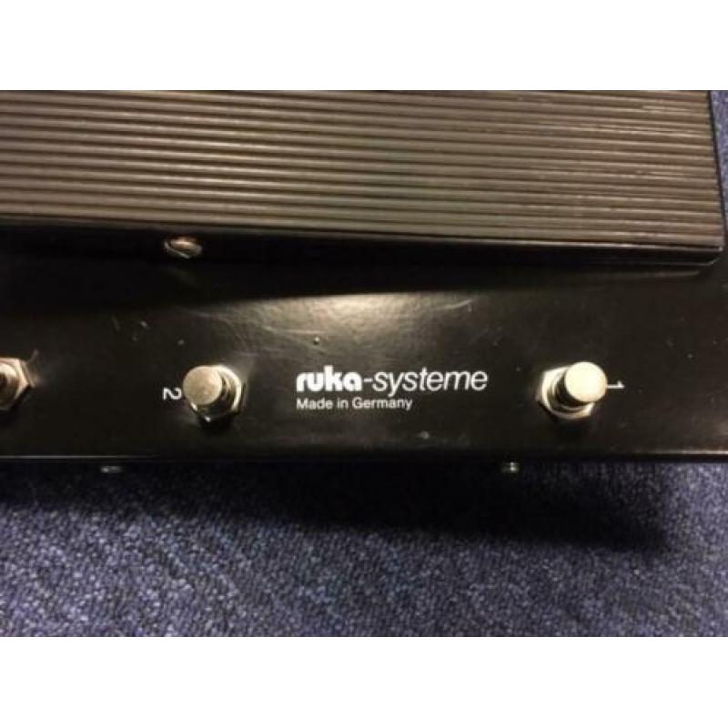 Ruka dubbel stereo volume pedalen