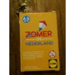 Lidl supermarkt zomer in Nederland kwartetspel.