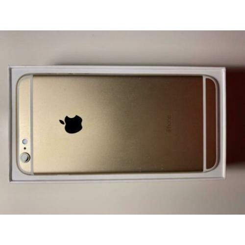 iphone 6 plus 64GB nette staat goede accu simlock vrij Gold