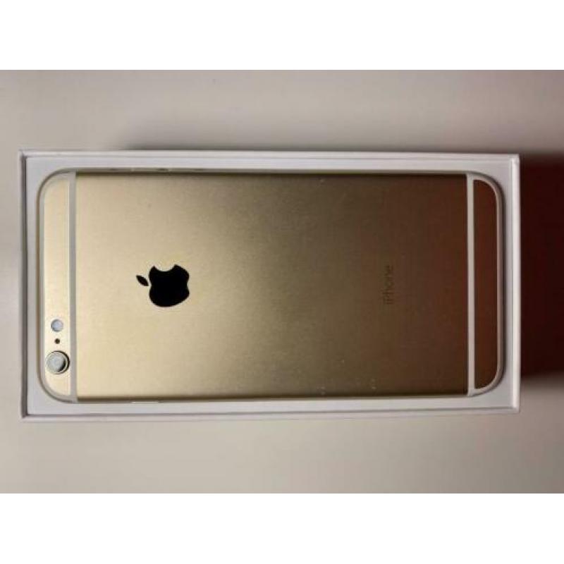 iphone 6 plus 64GB nette staat goede accu simlock vrij Gold