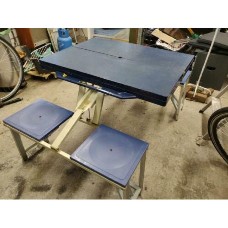 Camping tafel
