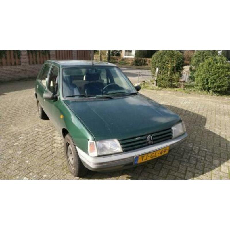 Peugeot 205 1.4 Generation 1998 Groen