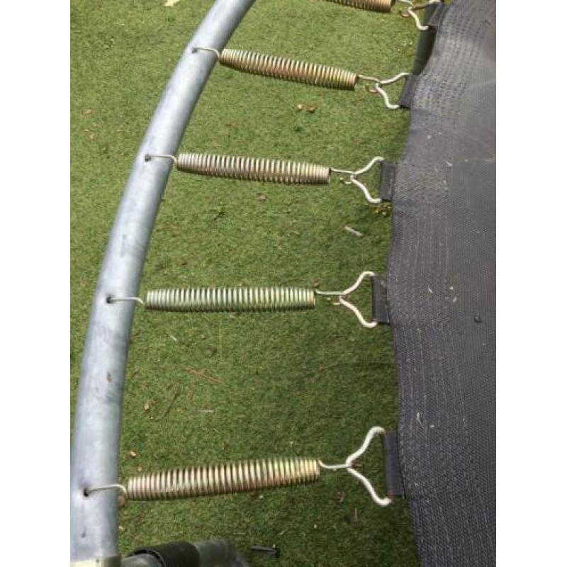 Trampoline 240 cm in prima staat!