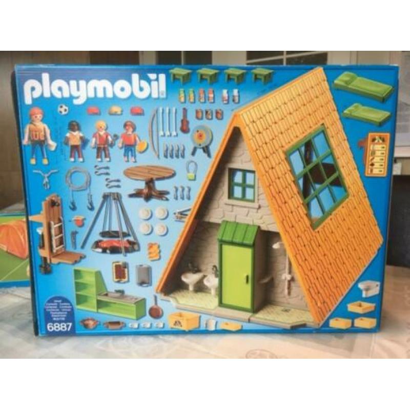 playmobil 6887 groot vakantiehuis