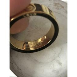 Cartier ring love goud ringmaat 16 / 6