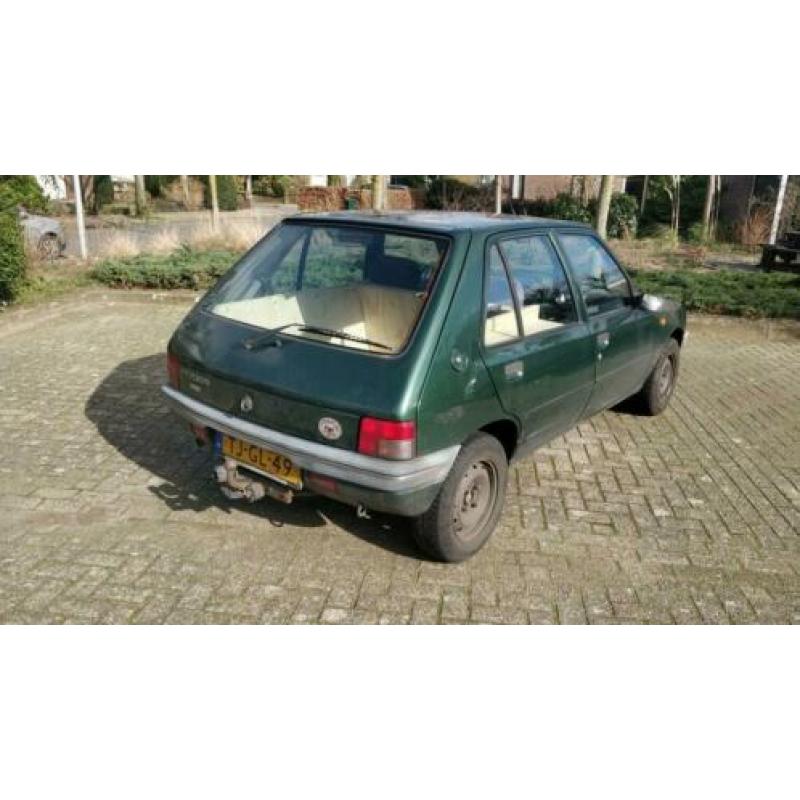 Peugeot 205 1.4 Generation 1998 Groen