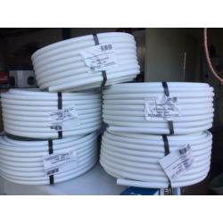 Alu kunststof buis 16 x 2. Cv en water. Rol 25 m €20,- p,st