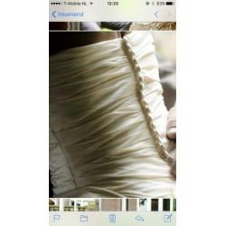 Ian Stuart trouwjurk maat 36
