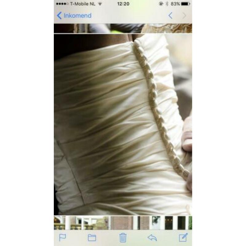 Ian Stuart trouwjurk maat 36