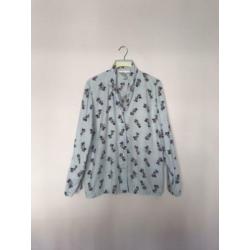 Disney Minnie Mouse pyjama lichtblauw S/M