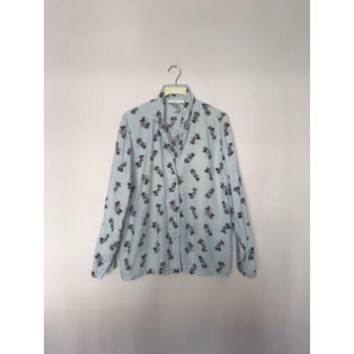 Disney Minnie Mouse pyjama lichtblauw S/M