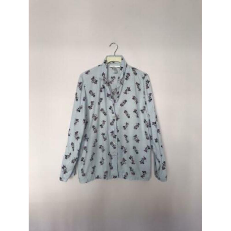 Disney Minnie Mouse pyjama lichtblauw S/M
