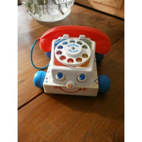 Fischer Price/Fischer Price telefoon/Fischer Price vintage