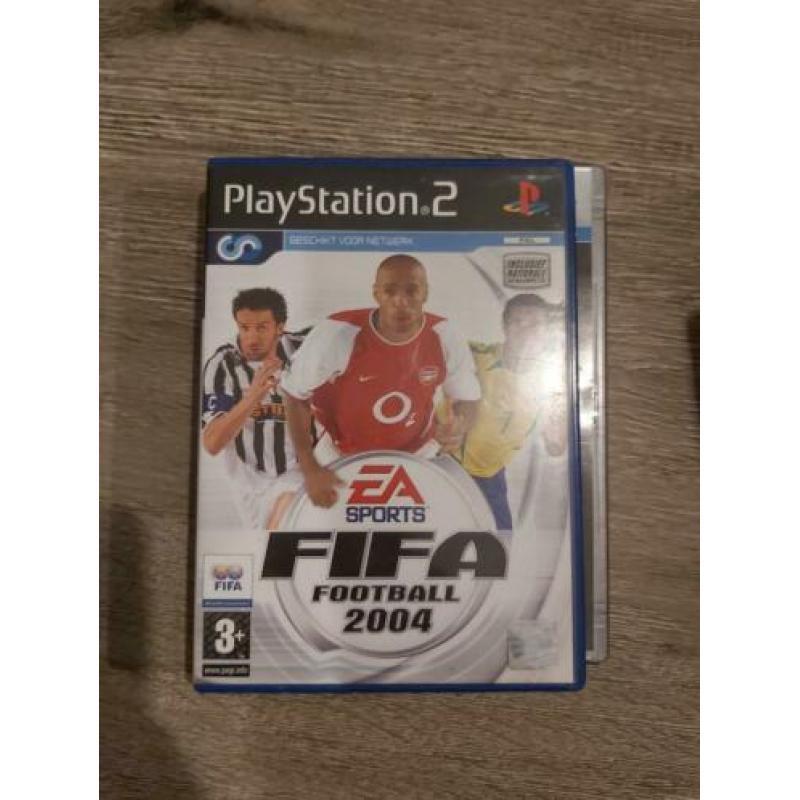 Playstation 2 spellen