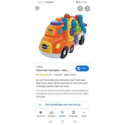 Veel toet toet autos en zoef zoef dieren