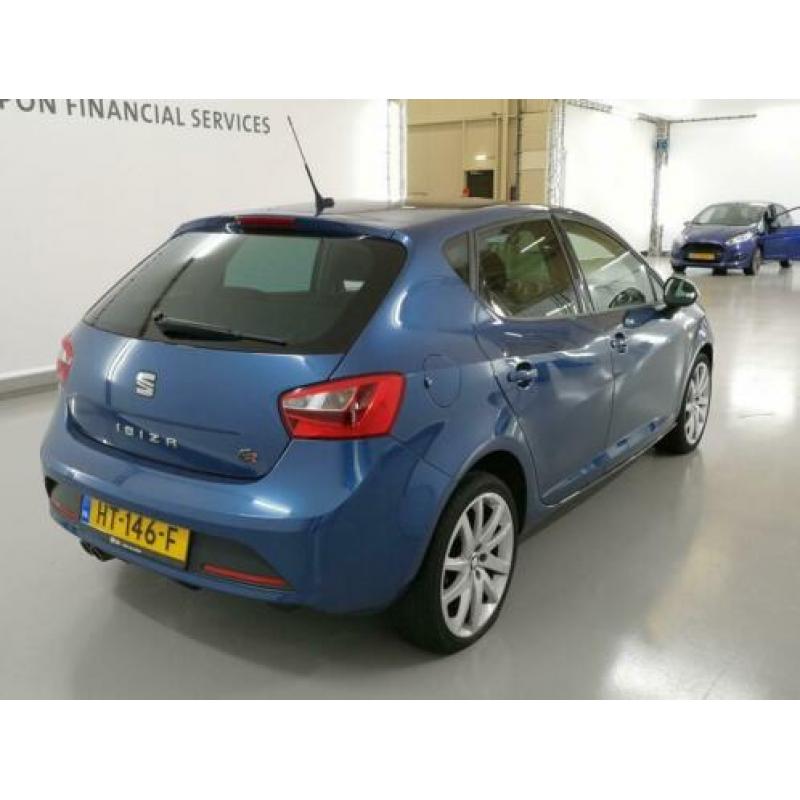 Seat Ibiza 1.0 EcoTSI FR Connect Navigatie 17" velgen 6 maan