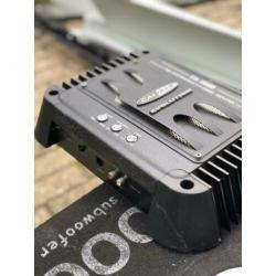 Subwoofer + versterker 1000watt