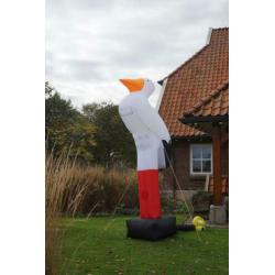 Ooievaar te huur in Vroomshoop/Wierden