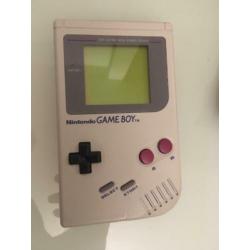 Gameboy classic set met games & accessoires (compleet)