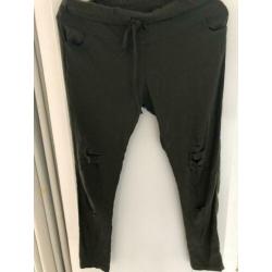 Skinny jeans vrouwen demin broek met gaten maat s