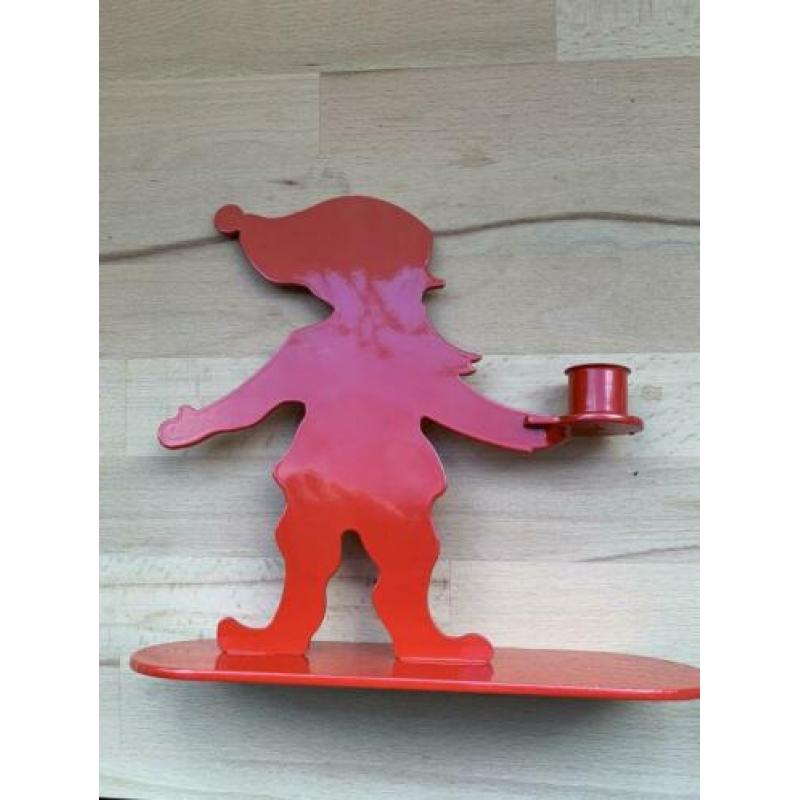 Tomte kandelaars (metaal) van Anna och Anders Design