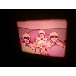 x 8mm film Flintstones Indianrockopolis - rood - silent 60mt