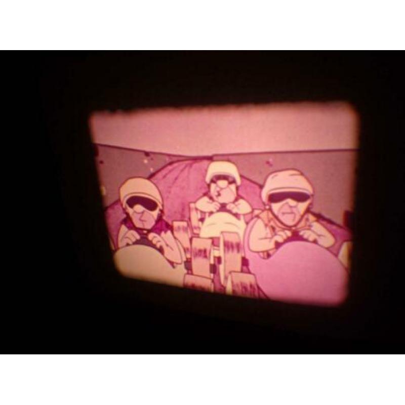 x 8mm film Flintstones Indianrockopolis - rood - silent 60mt