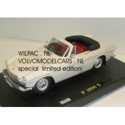 Volvo . P1800 s wit 1:18. Revell nieuw. Auto van de. Saint.