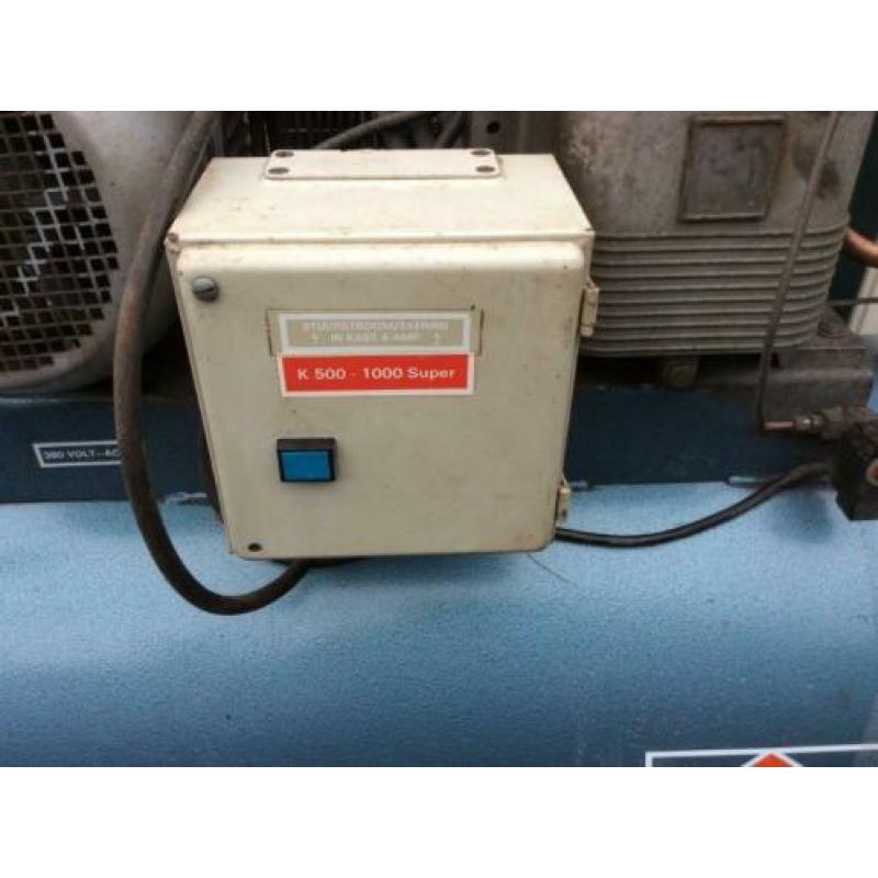 Compressor 500 liter