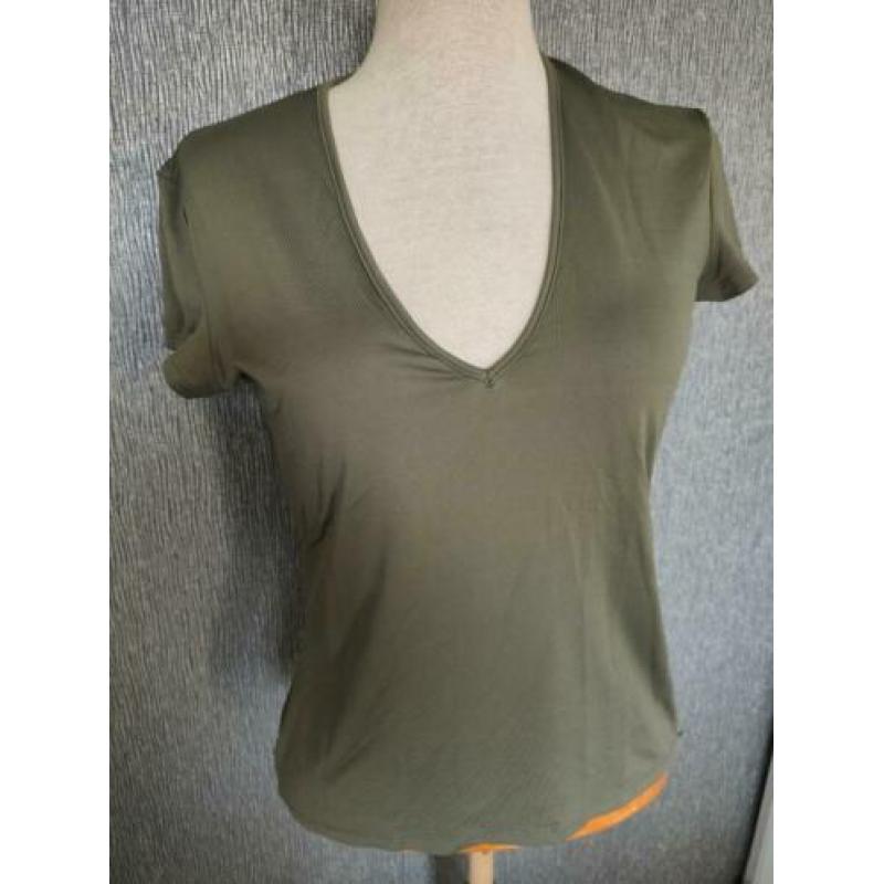Morgan groen shirt