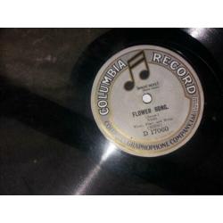 78 toeren plaat groter dan 12 inch