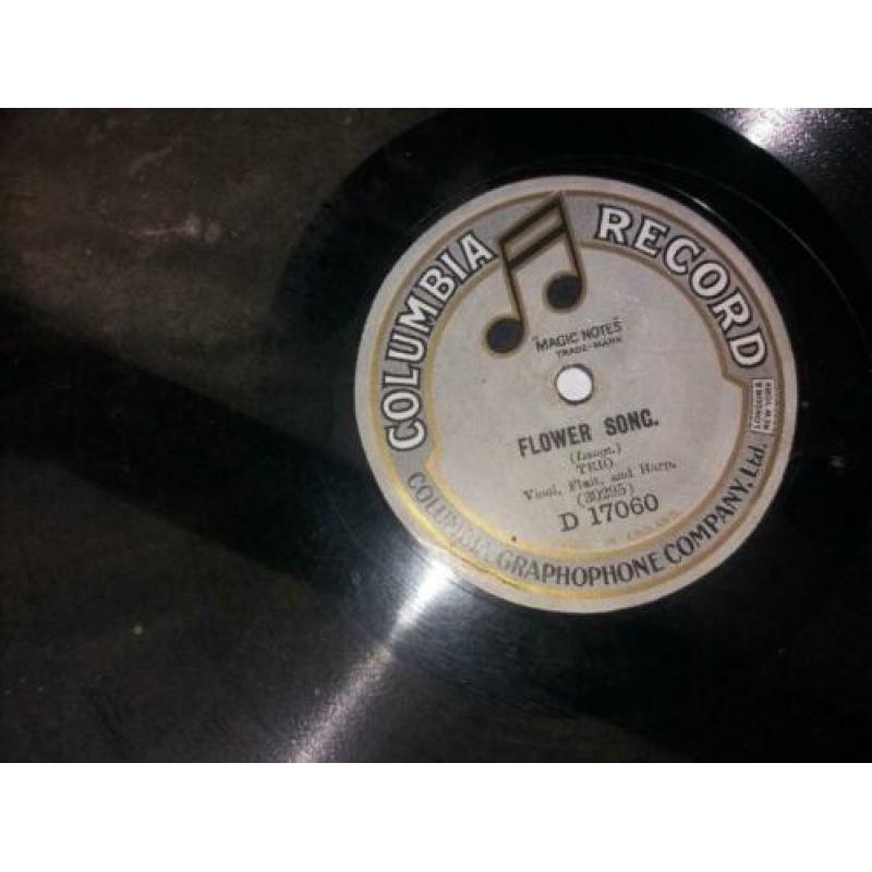 78 toeren plaat groter dan 12 inch