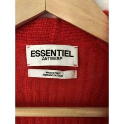 Essentiel Antwerp wollen vest maat M Nieuw!