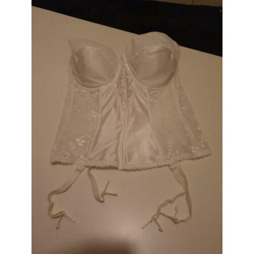 Torselet van "Poirier Bridal Bodywear" maat 42, cup 95C