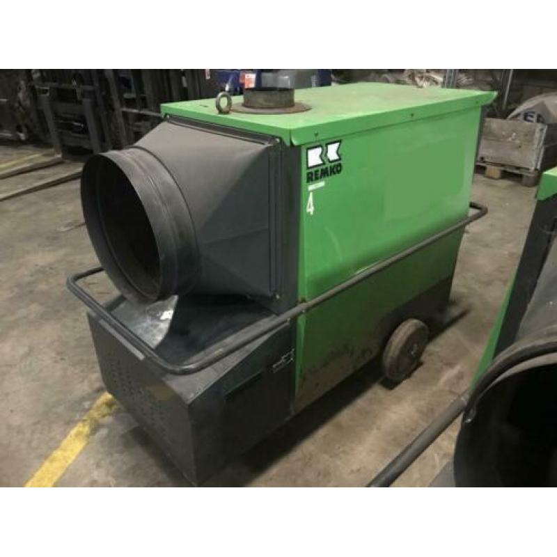 Dieselheater Remko CLK70