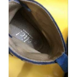 clic! veter suede maat 28